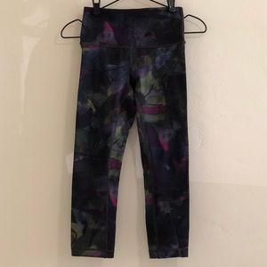 High-waisted cropped LULULEMON